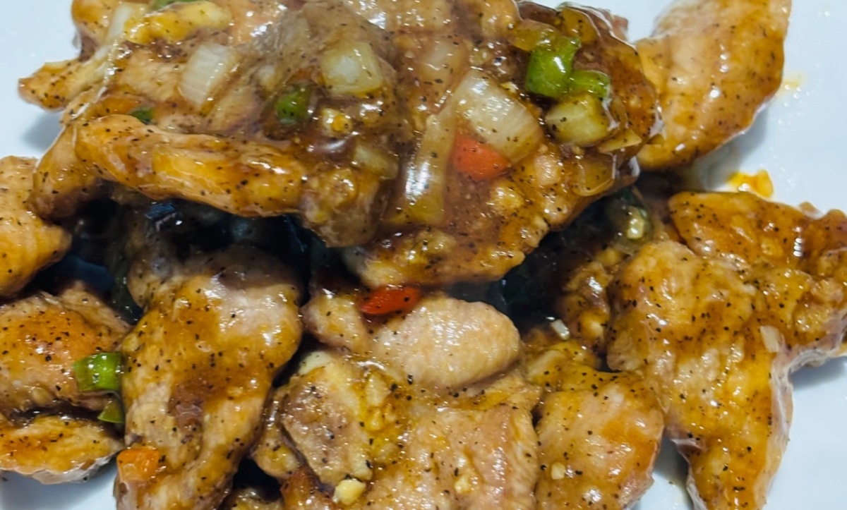 N11. Pork Chop w. Black Pepper