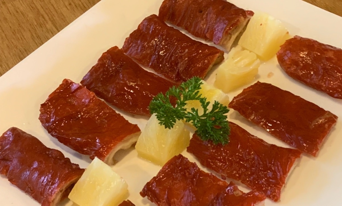 A18. Crispy Fried Pork Intestine