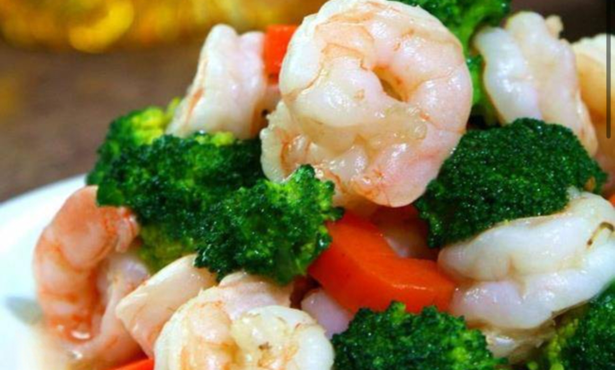 N14. Shrimp w. Broccoli