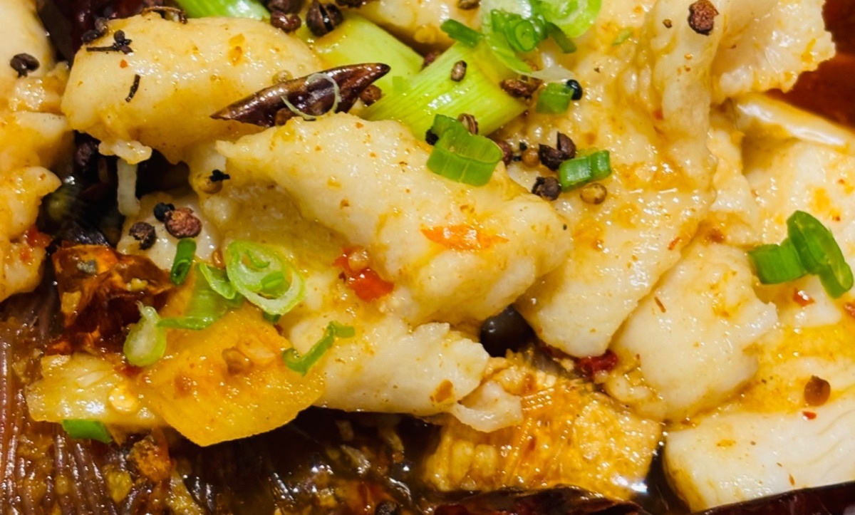 N18. Fish Fillet in Szechuan Spicy Soup
