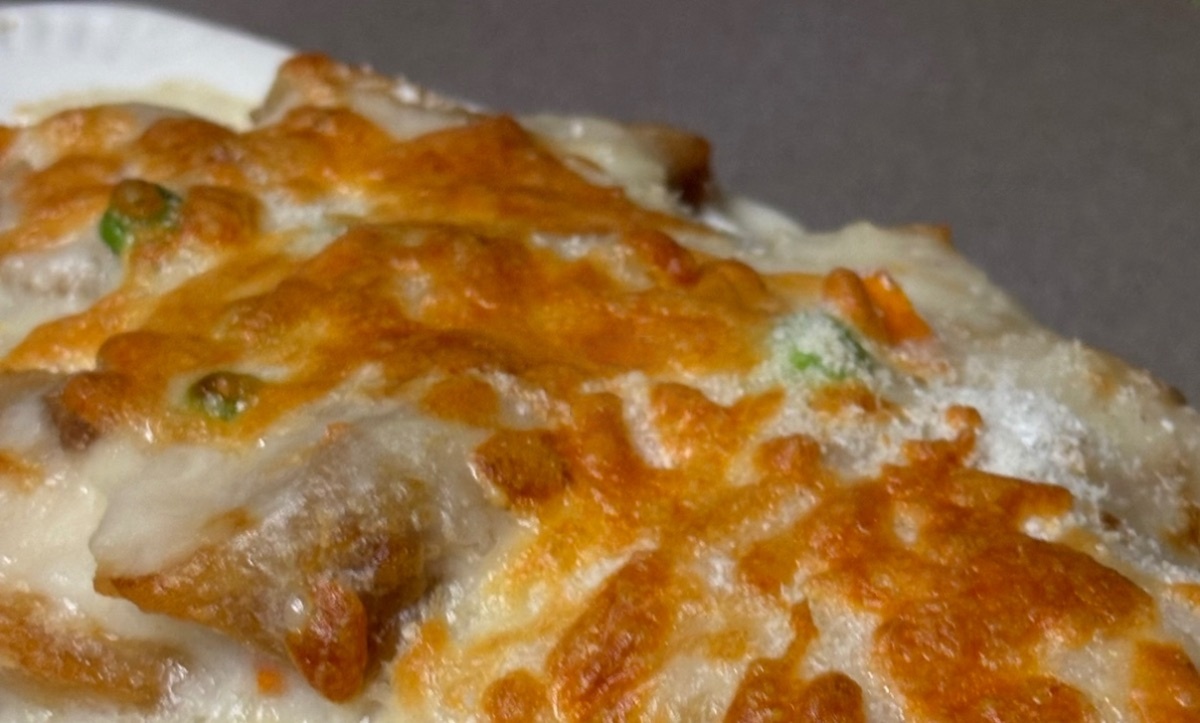 E2. Baked Rice w. Chicken Cutlet