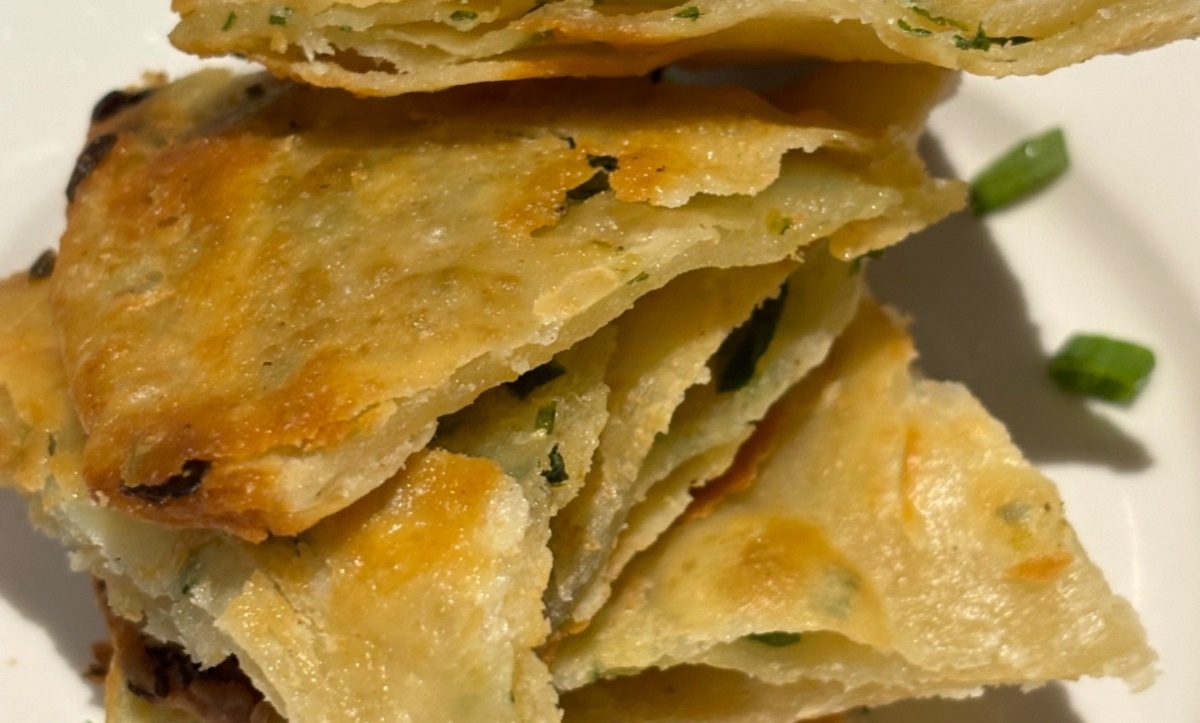 B5. Scallion Pancake