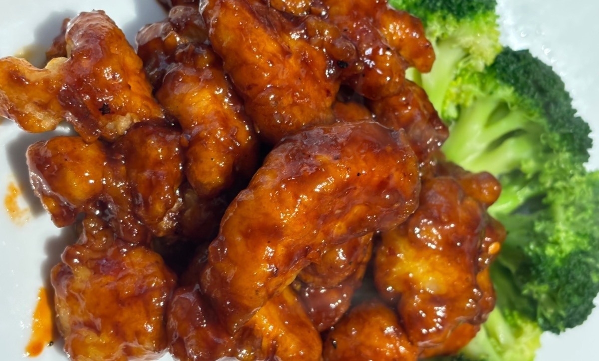D8. General Tso's Chicken