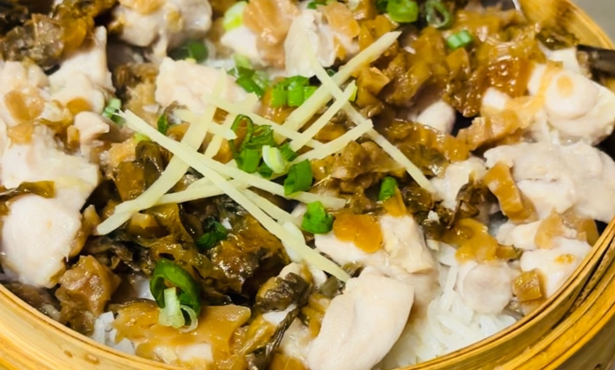 S6. Chicken w. Preserved Veggie