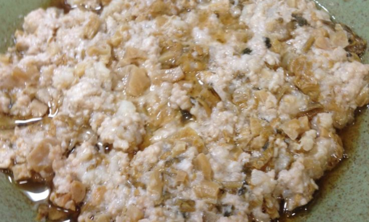 S9. Pork Loaf w. Preserved Veggie
