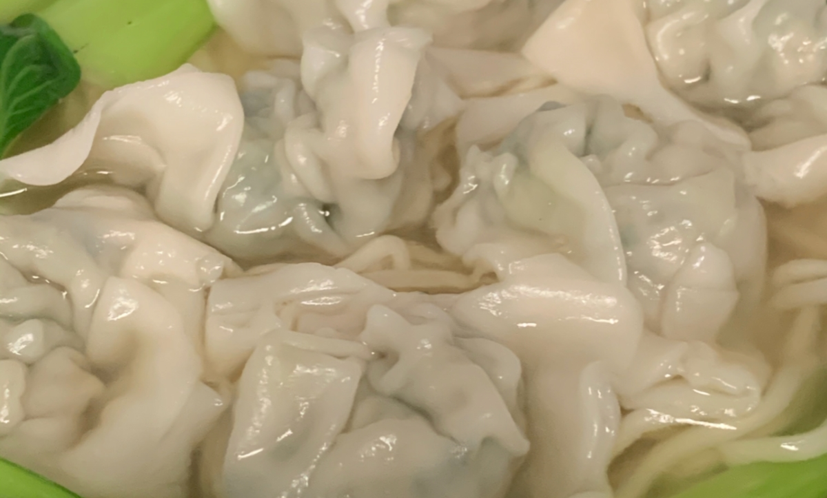 C6. Pork Wonton Noodle Soup