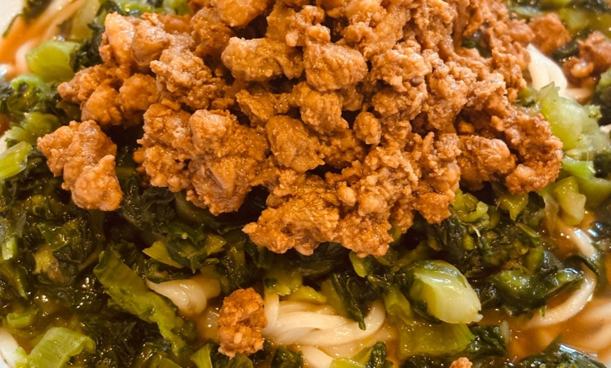 C8. Minced Pork with Salted Vegetables