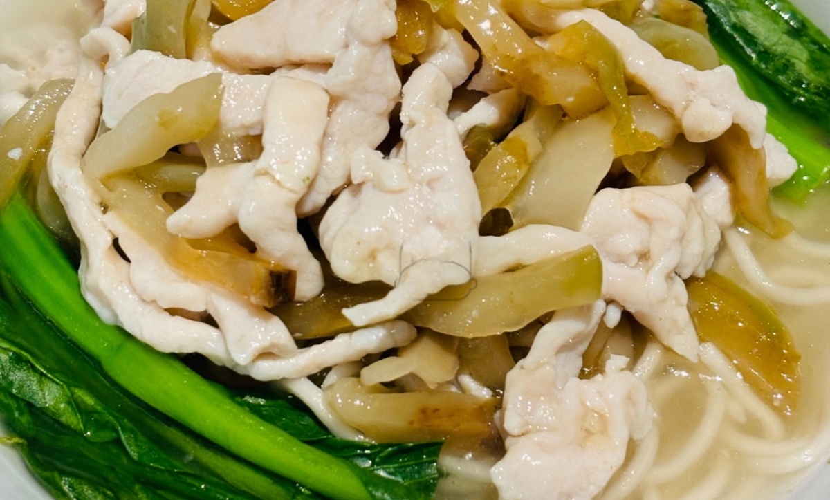 C13. Pork with Pickle Cabbage