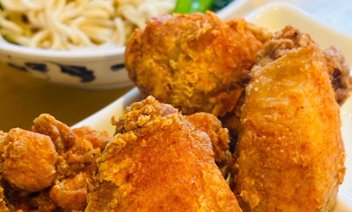 C18. Spicy Chicken Wing