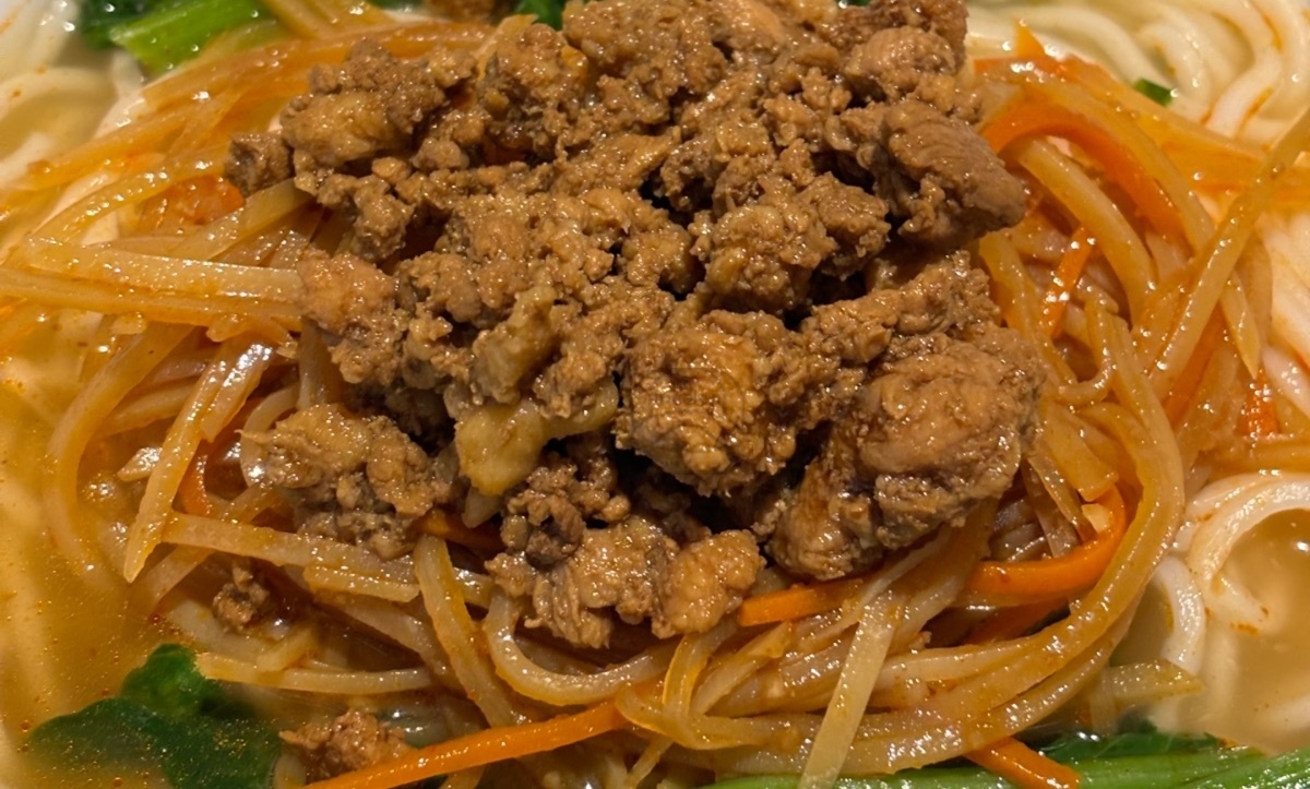 C19. Shredded Potato w. Minced Pork