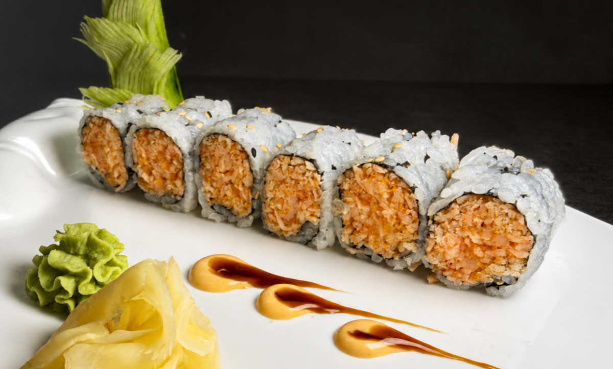Spicy Crunchy Crab Roll
