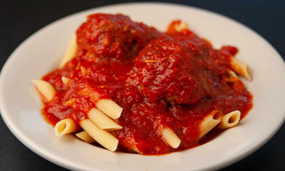 Pasta w/ Meatballs