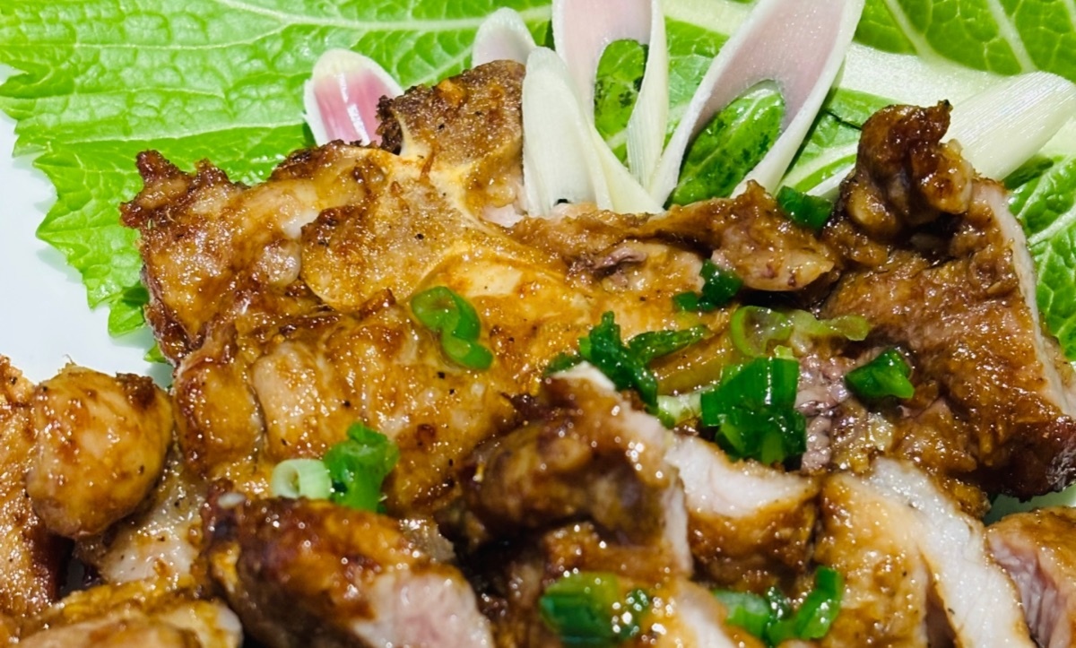 A23 Pork Chops with Lemongrass