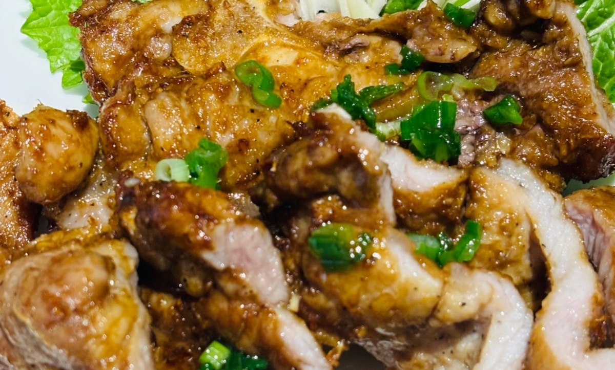 C21 Pork Chops with Lemongrass