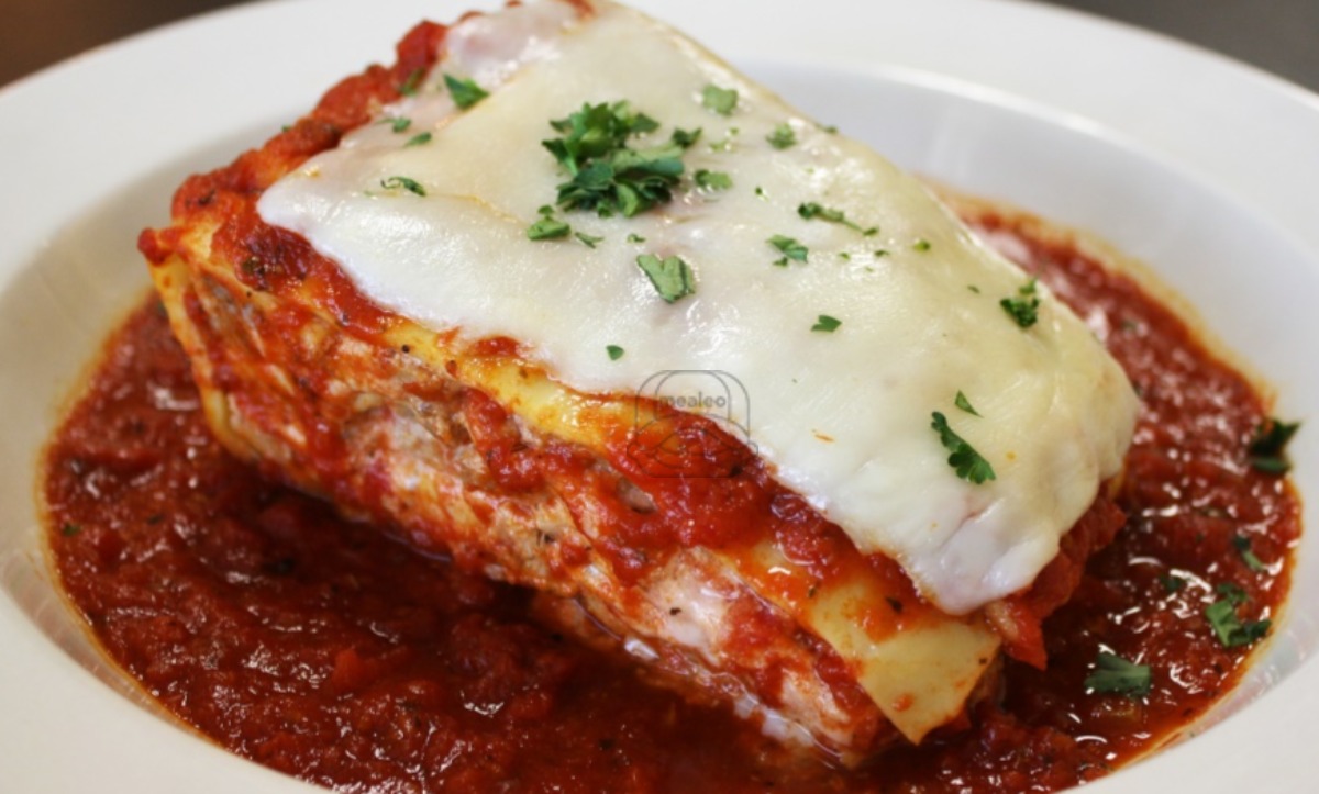 Homemade Lasagna