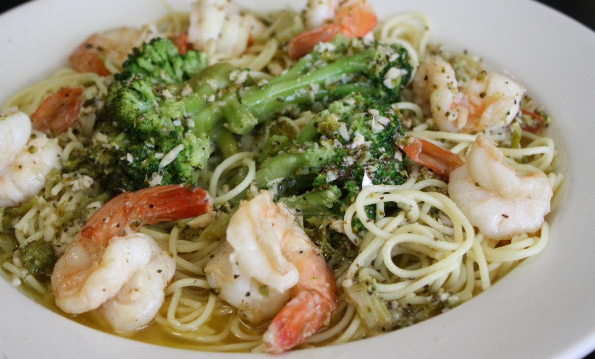 Shrimp Scampi