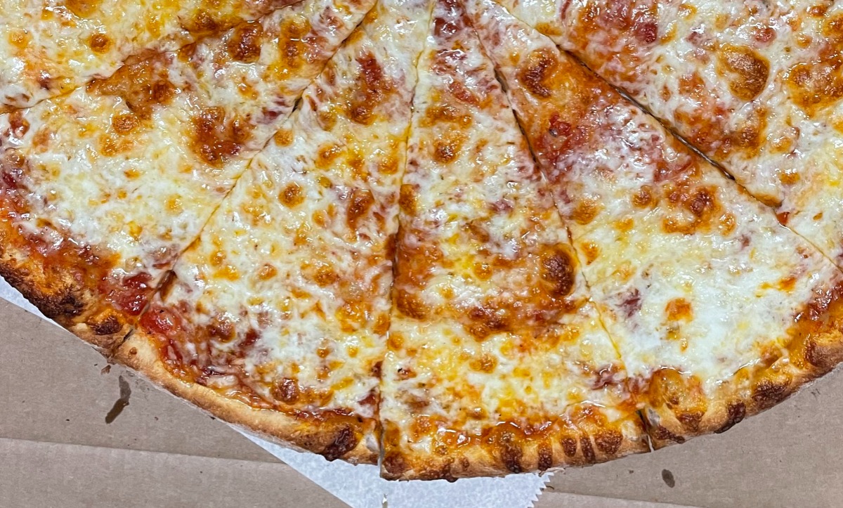 Personal Cheese Pizza
