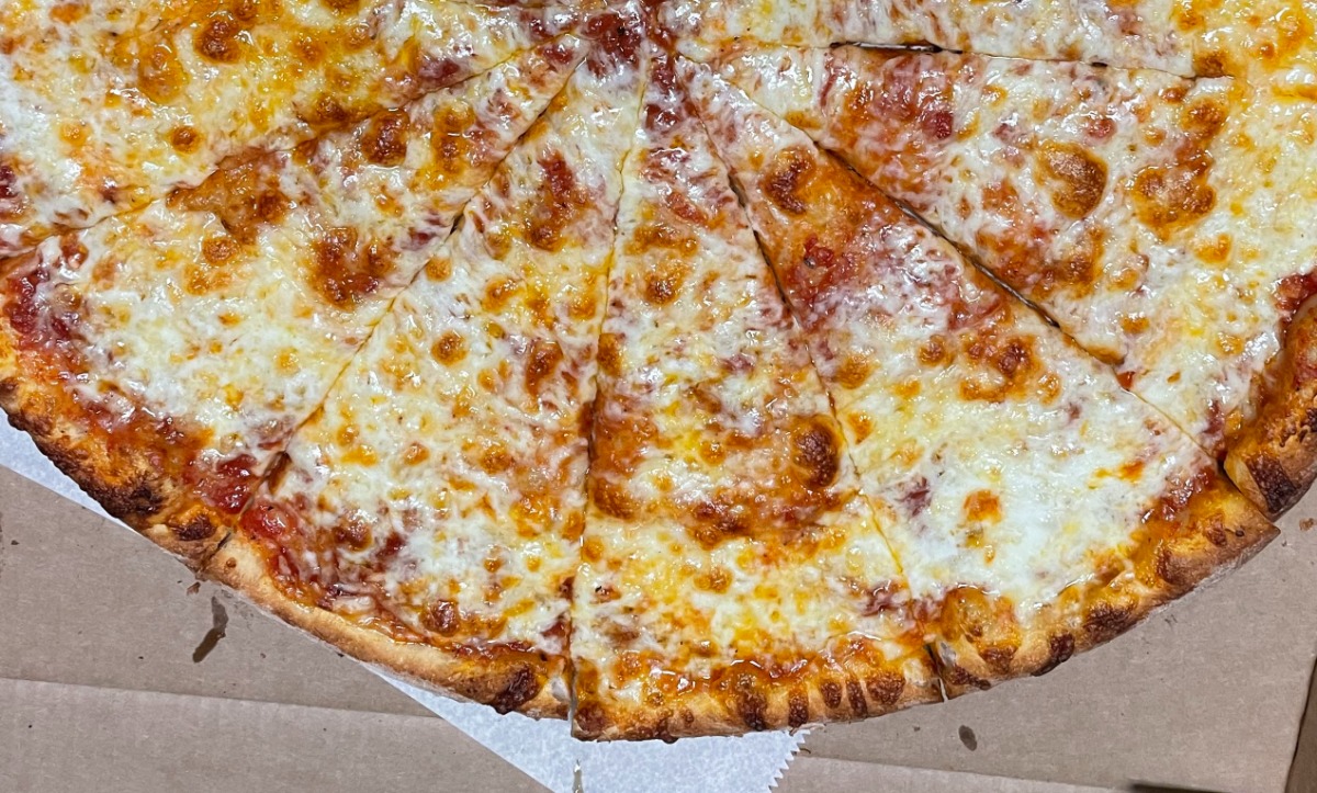 Gluten Free Cheese Pizza (8 slices)