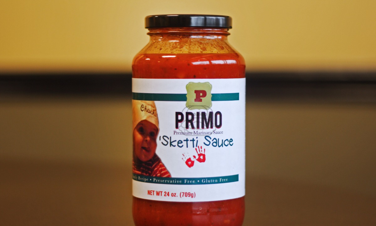 Primo Sauce Jar