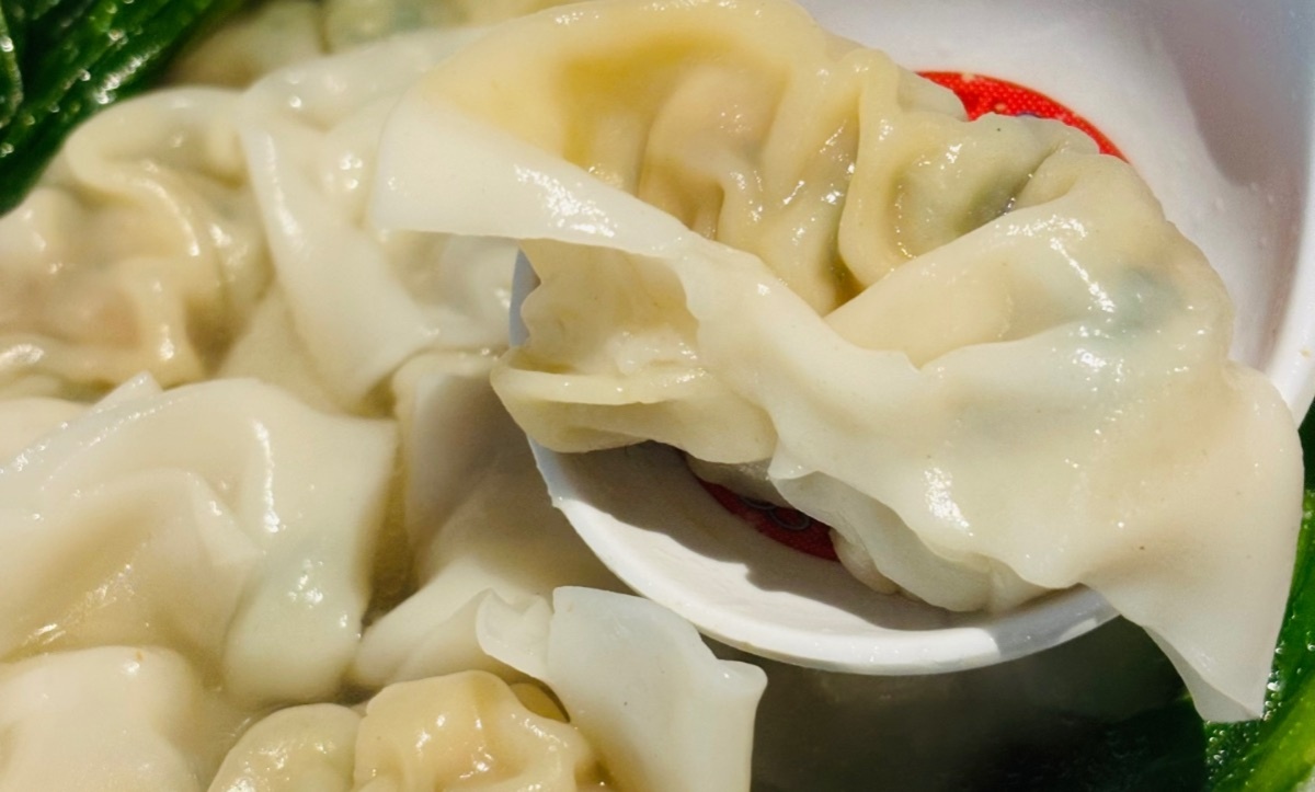 A25 Pork Wonton Soup