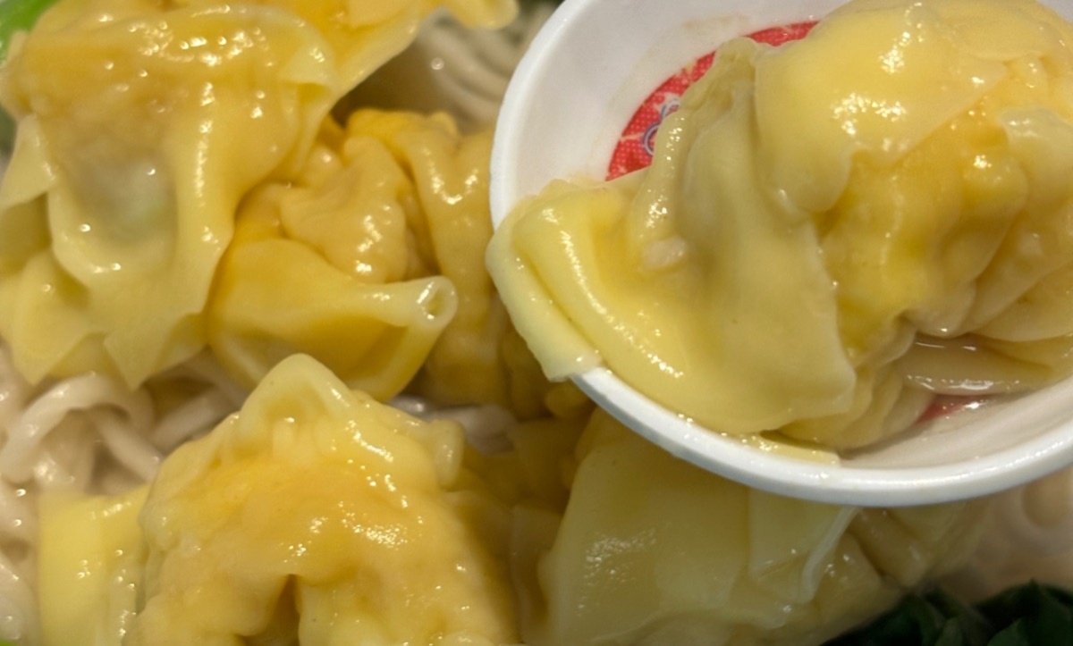 A22 Shrimp & Chicken Wonton Noodle Soup