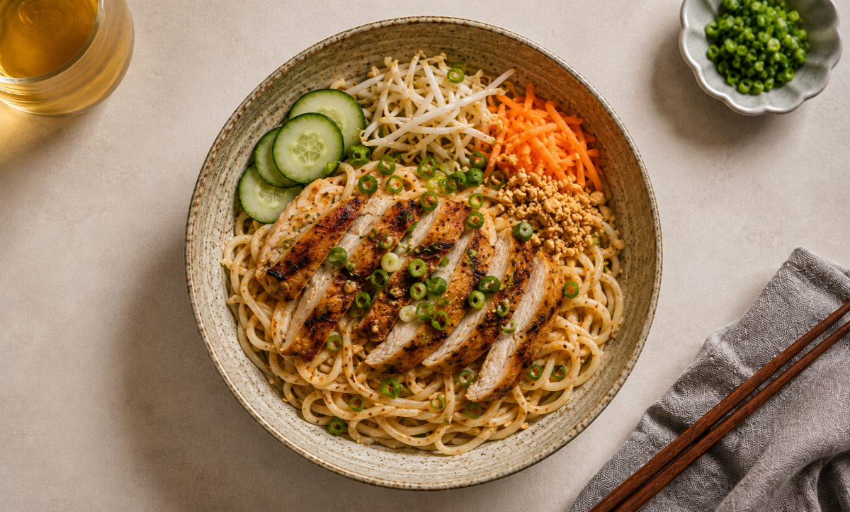Chicken Rice Noodles
