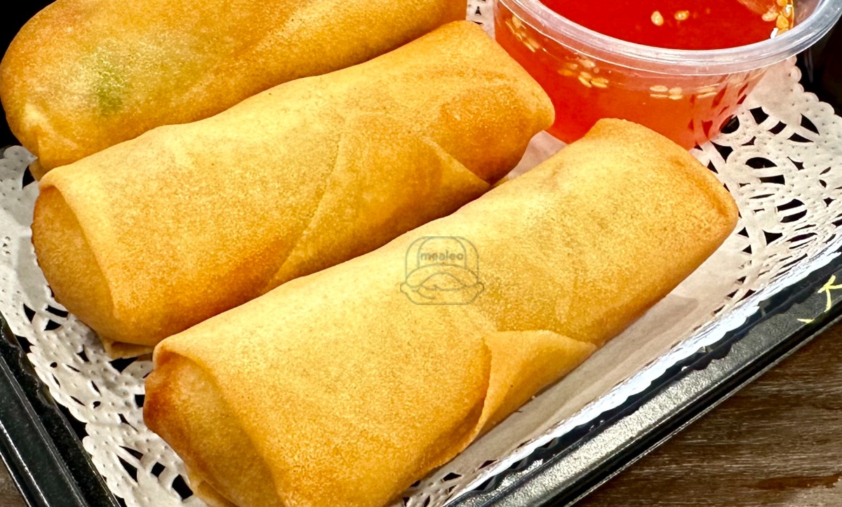 Haru Maki (Vegetable Spring Rolls)