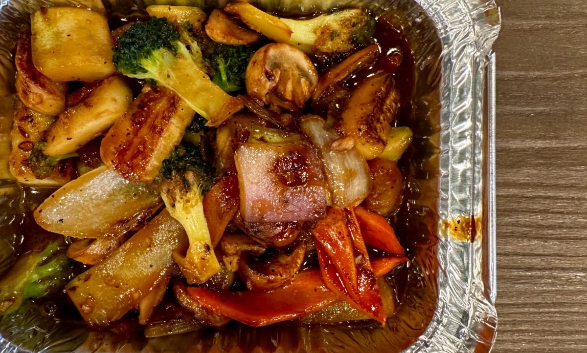 Hibachi Vegetables (Side)