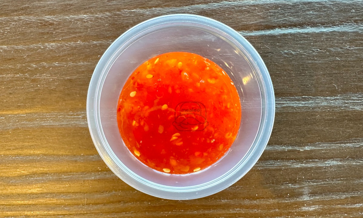 Side of Sweet Chili Sauce