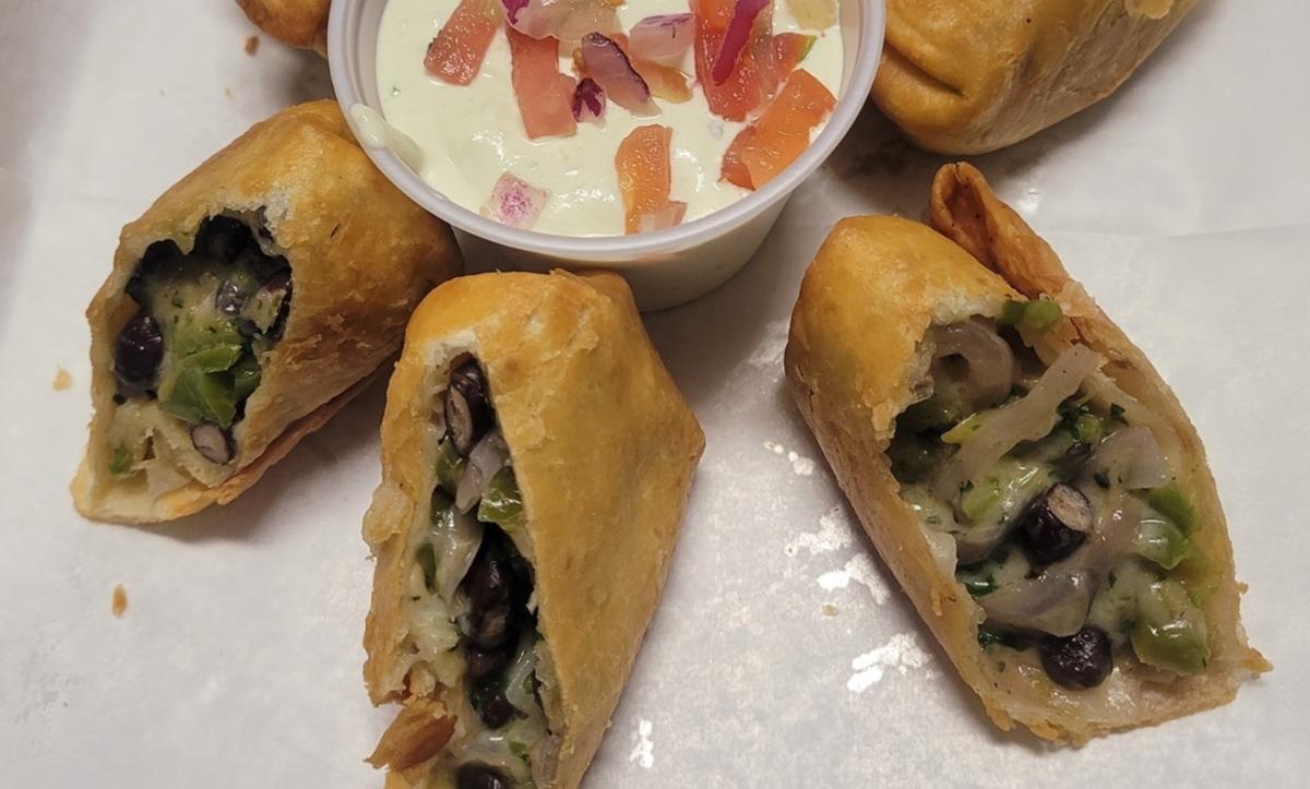 Santa Fe Chicken Eggrolls