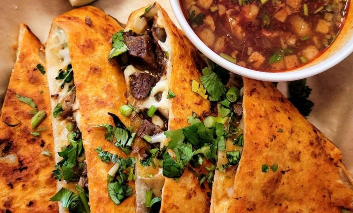 Birria Beef Quesadilla