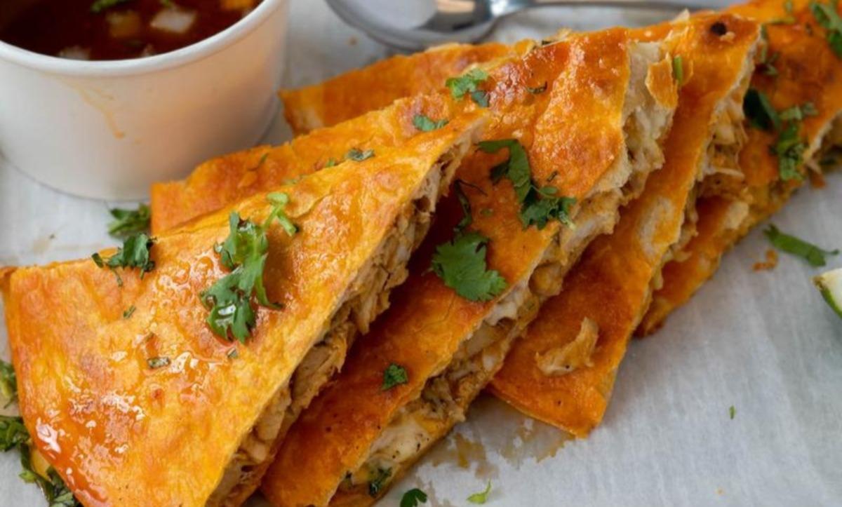 Birria Chicken Quesadilla