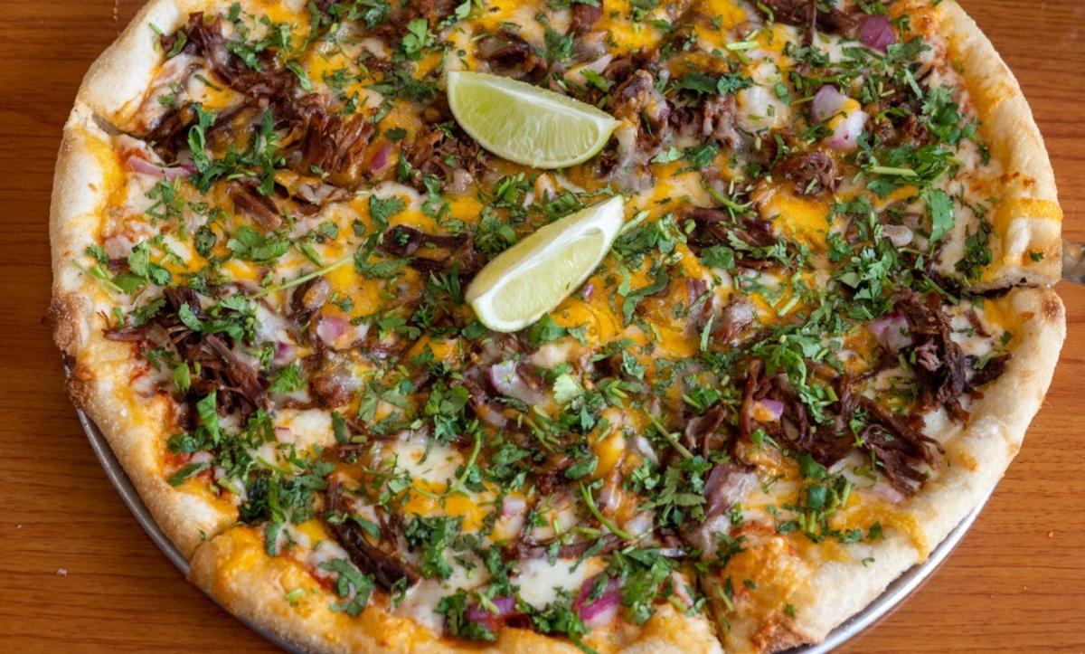 Birria Beef Pizza