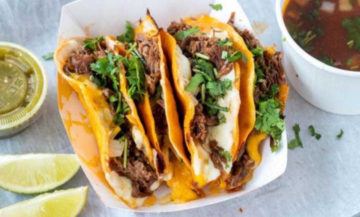 Birria Beef Tacos
