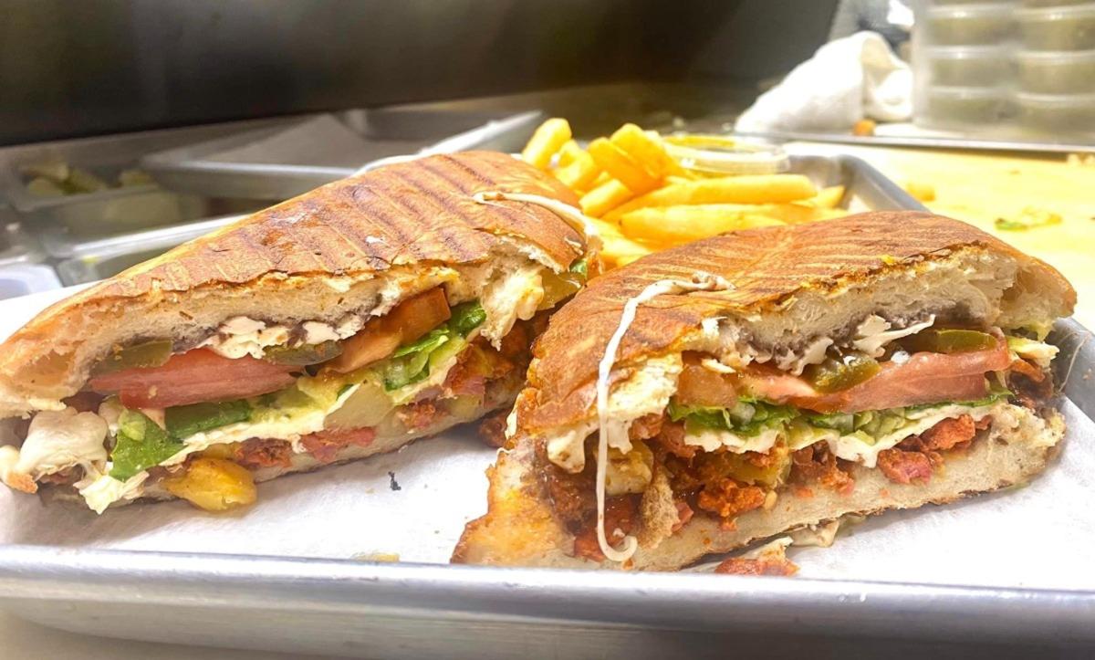 Al Pastor Torta