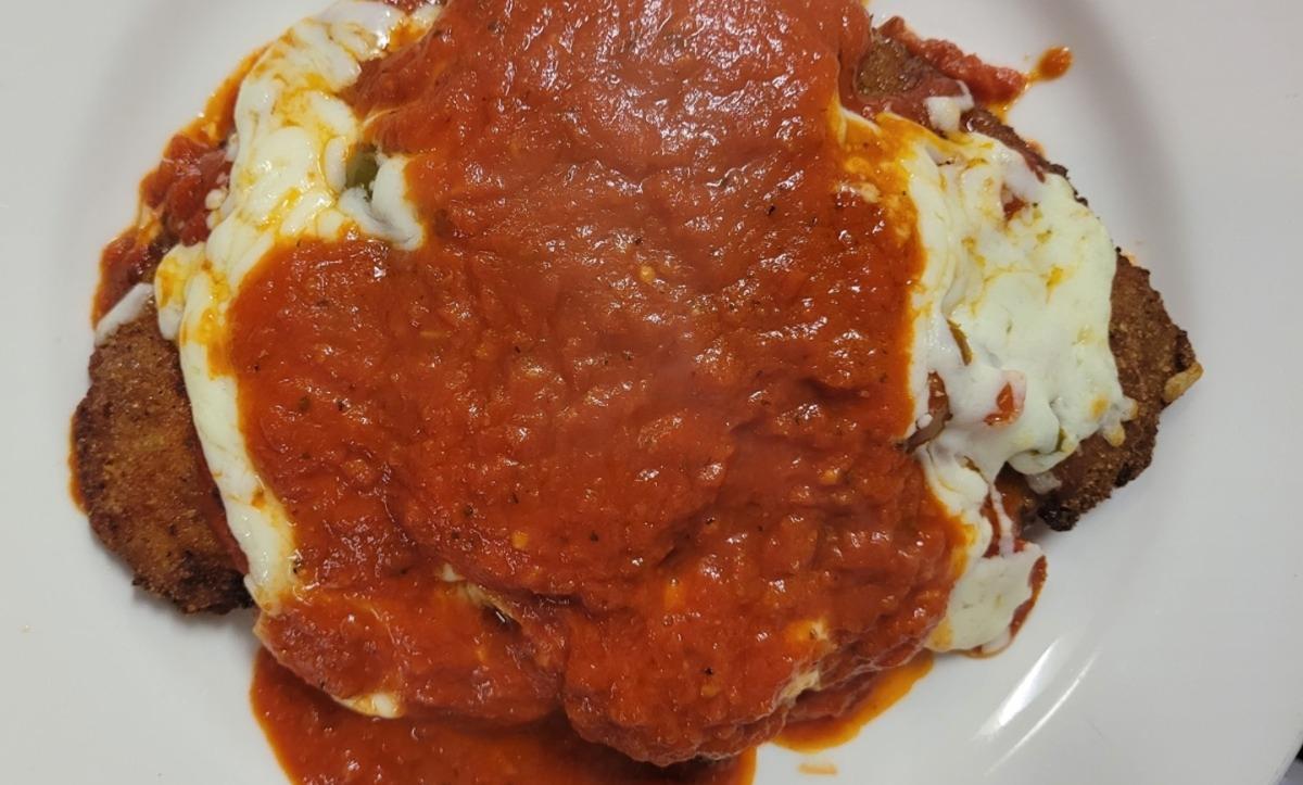 Chicken Parmigiana