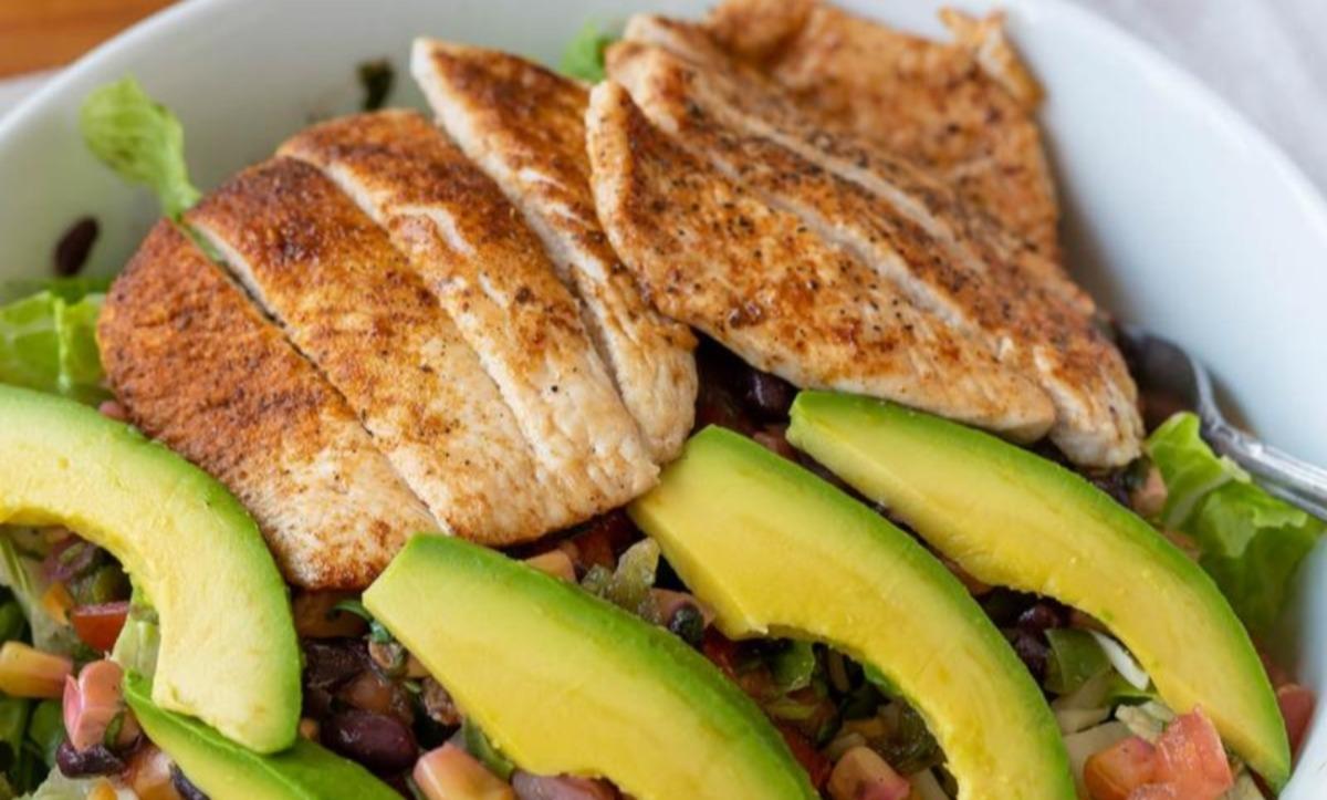 Chicken Santa Fe Salad