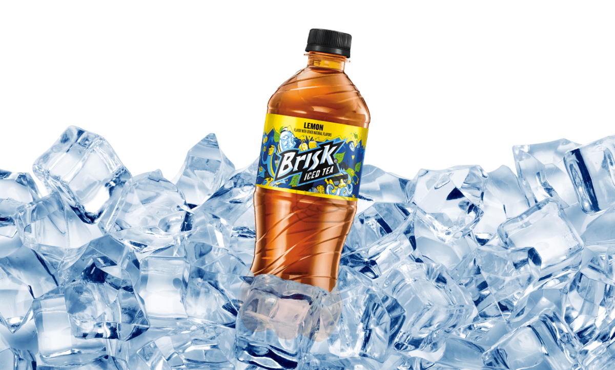 Brisk Lemon Tea (Can)