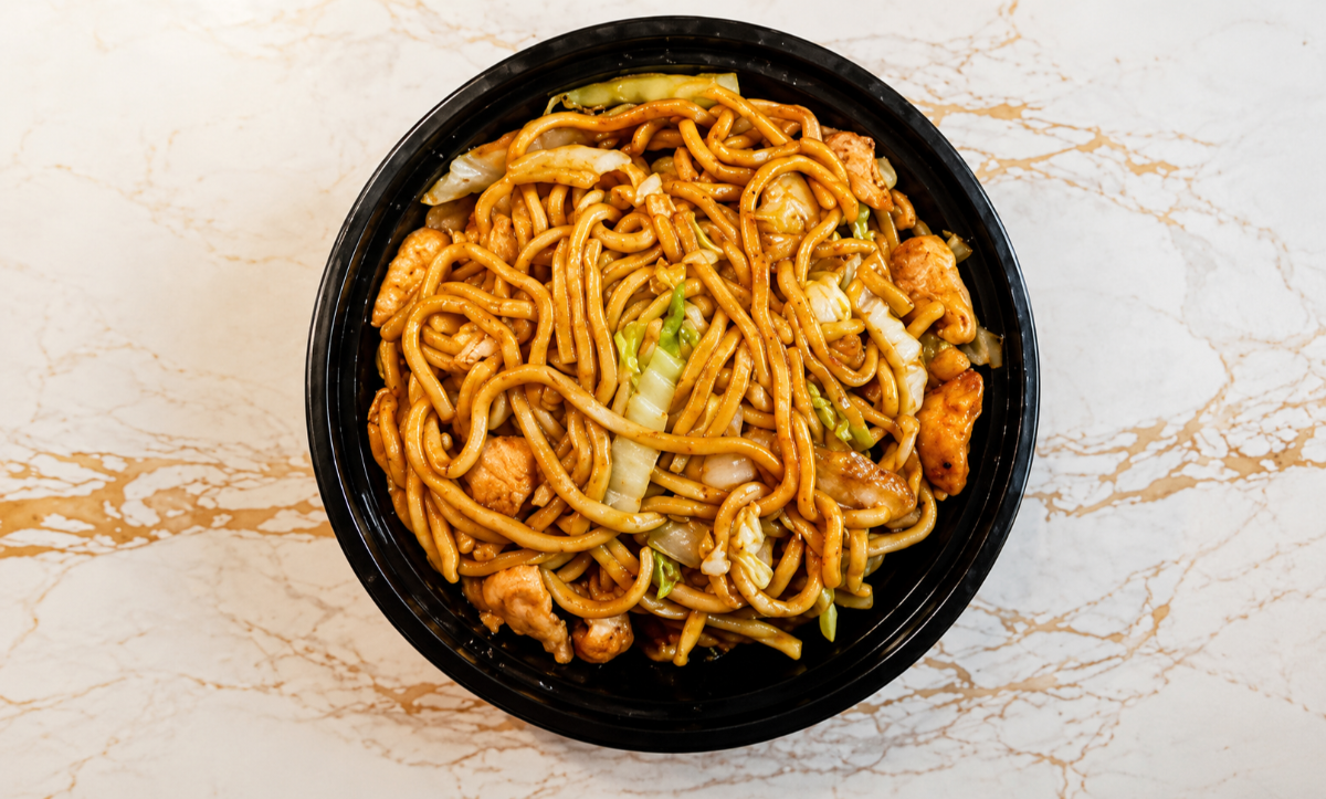 27. Chicken Lo Mein