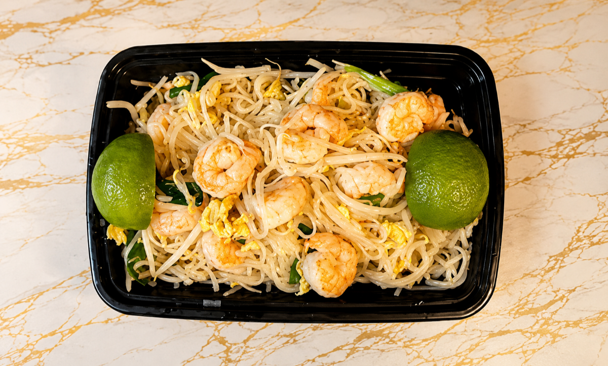Pt5. Shrimp Pad Thai Noodle