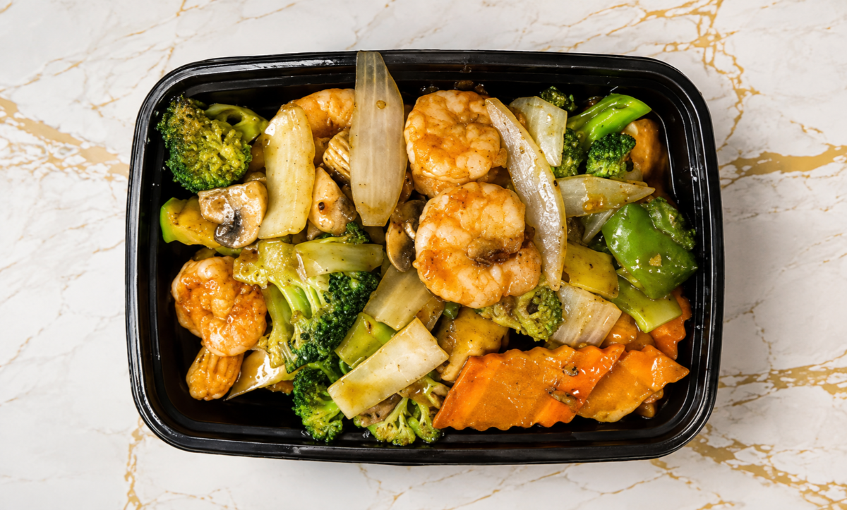 C11. Shrimp w. Mixed Vegetable