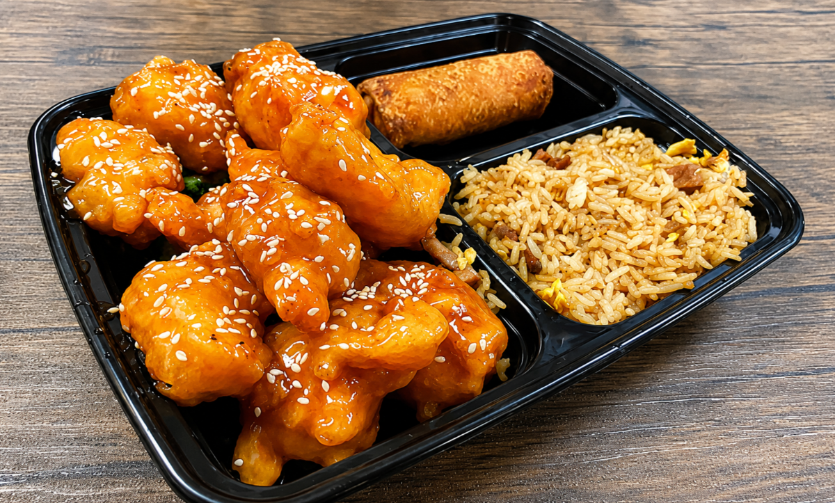 C21. Sesame Chicken