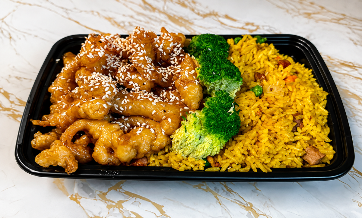 L21. Sesame Chicken