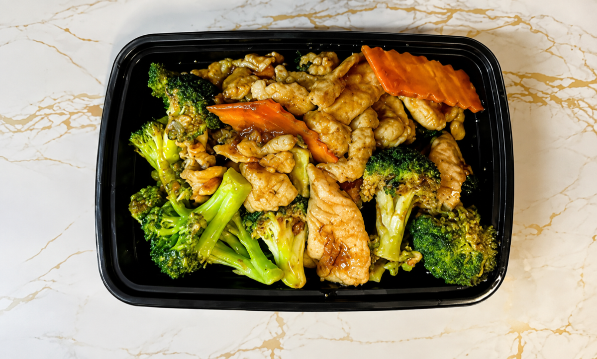 L23. Chicken w. Mixed Vegetables