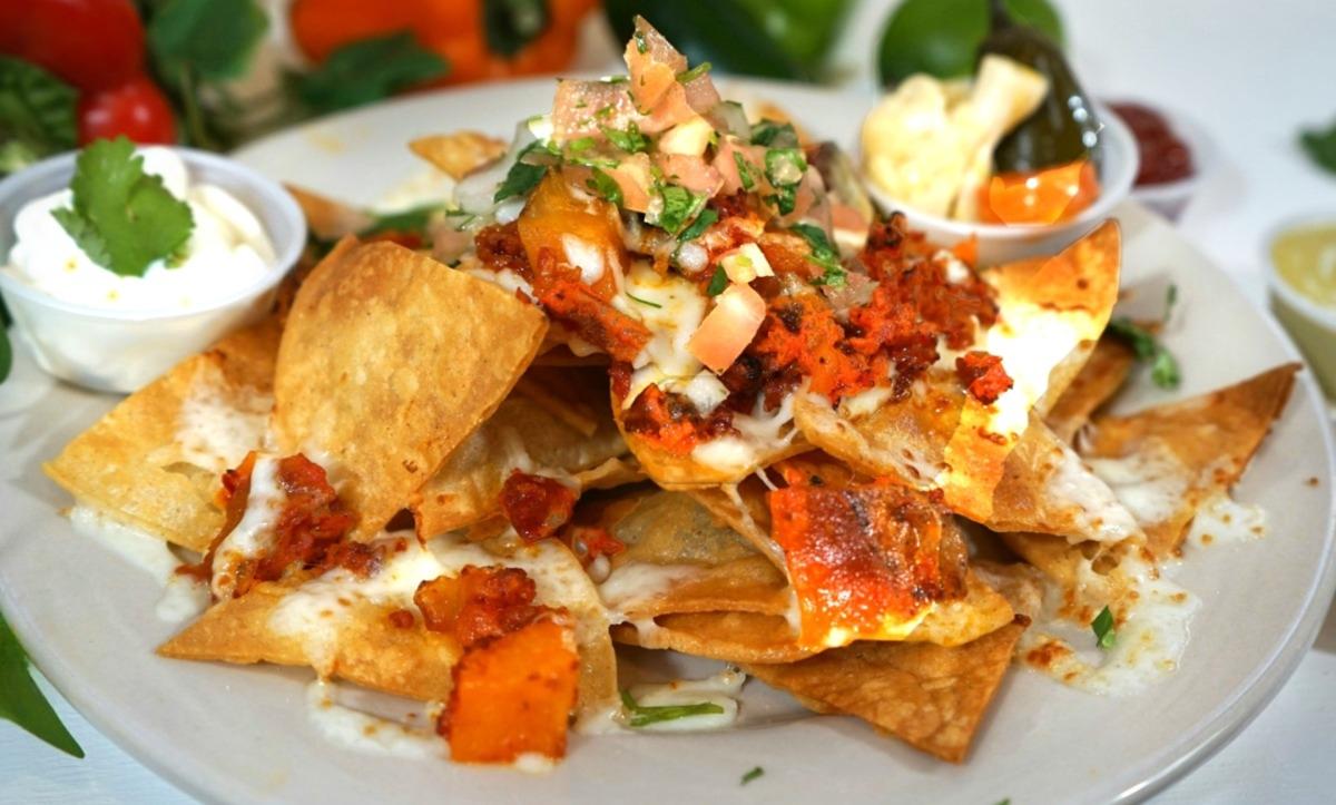 Loaded Nachos