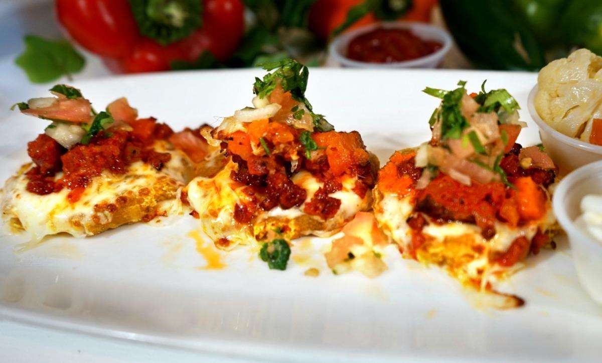 Stuffed Fried Plantain Bites