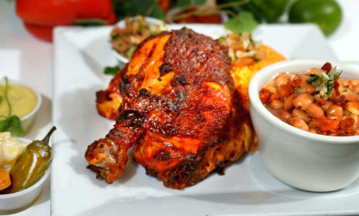 Rotisserie Pepper Chicken
