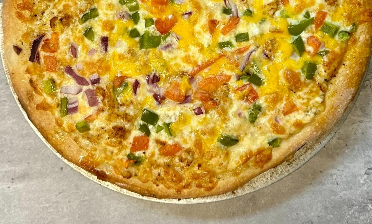 Chicken Fajita Pizza