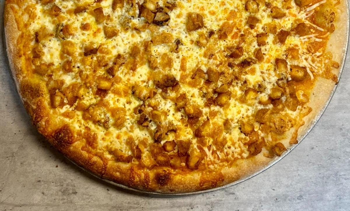 Chicken Wing Pizza