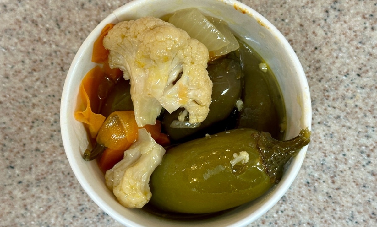 Side of Pickled Hot Peppers